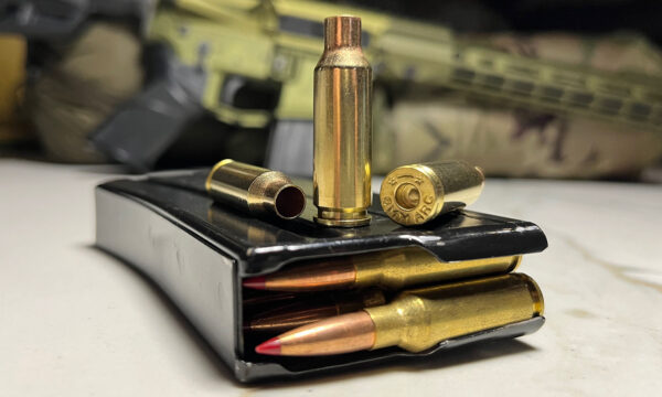 6mm ARC cartridge brass