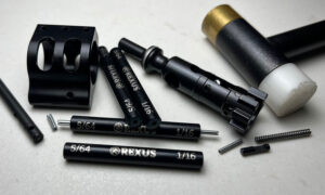 REXUS brand Starter Punch 5/64 one end and 1/16 on the other end